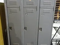 Metalen locker - afbeelding 1 van  3