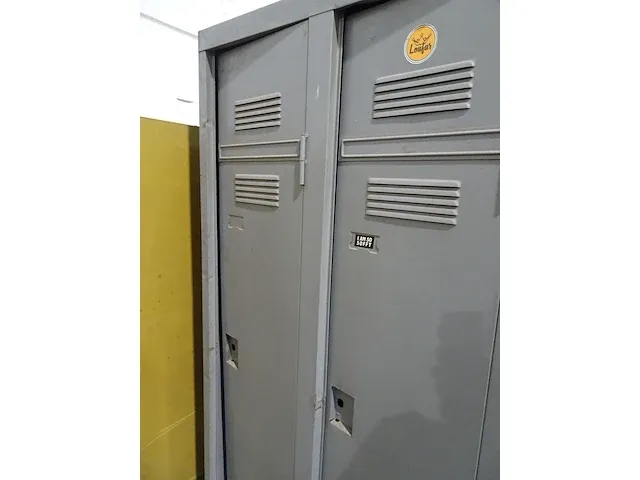 Metalen locker - afbeelding 3 van  3