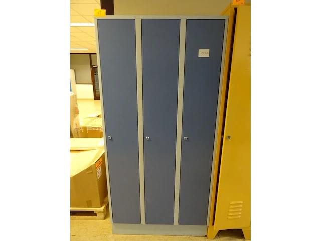 Metalen locker - afbeelding 1 van  2