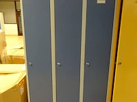 Metalen locker - afbeelding 1 van  2