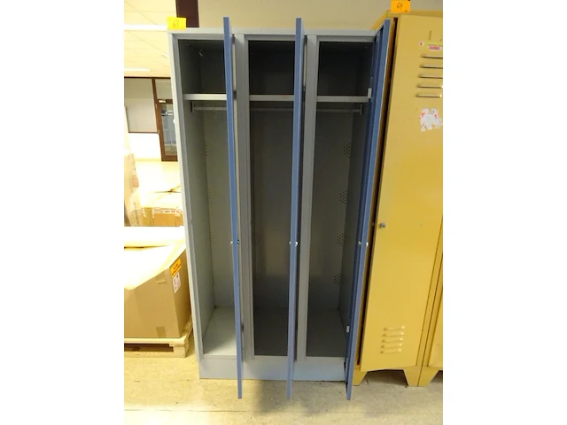 Metalen locker - afbeelding 2 van  2
