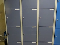Metalen locker - afbeelding 1 van  2