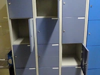 Metalen locker - afbeelding 2 van  2