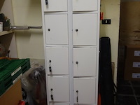 Metalen locker - afbeelding 1 van  2