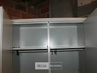 Metalen lockerkast voor 2 personen - afbeelding 3 van  4