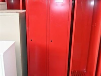 Metalen lockerkast voor 2 personen - afbeelding 2 van  5