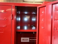 Metalen lockerkast voor 2 personen - afbeelding 4 van  5