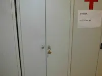 Metalen lockerkast - afbeelding 1 van  3