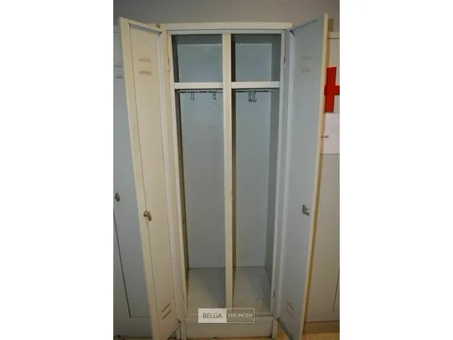 Metalen lockerkast - afbeelding 3 van  3