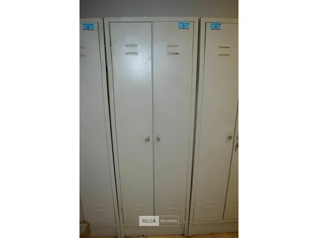 Metalen lockerkast - afbeelding 1 van  2