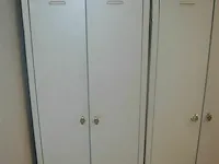 Metalen lockerkast - afbeelding 1 van  2