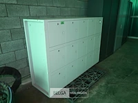 Metalen lockerkast - afbeelding 1 van  5