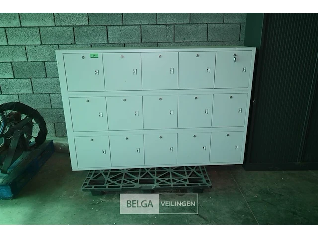 Metalen lockerkast - afbeelding 2 van  5