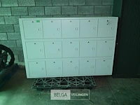 Metalen lockerkast - afbeelding 2 van  5