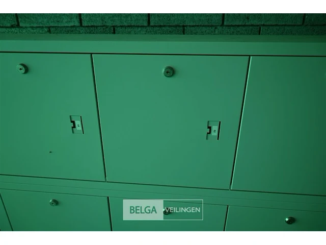 Metalen lockerkast - afbeelding 3 van  5