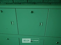 Metalen lockerkast - afbeelding 3 van  5