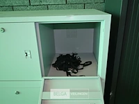 Metalen lockerkast - afbeelding 4 van  5