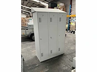 Metalen lockerkast - afbeelding 2 van  8