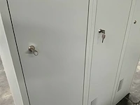 Metalen lockerkast - afbeelding 7 van  8