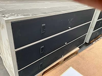 Metalen lockerkasten (5x) - afbeelding 1 van  8