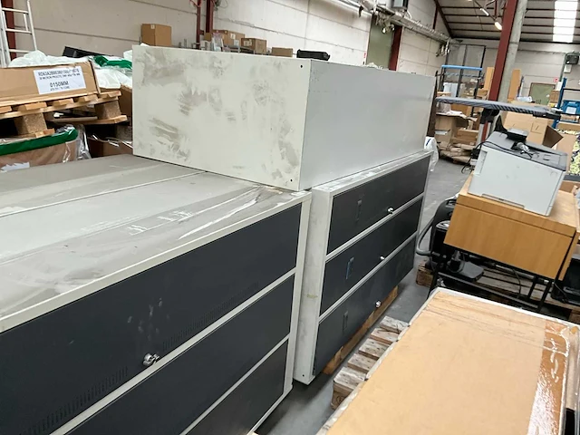 Metalen lockerkasten (5x) - afbeelding 5 van  8