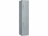 Metalen lockers metalen locker garderobe met sleutel - afbeelding 3 van  9