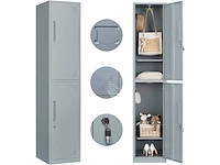 Metalen lockers metalen locker garderobe met sleutel - afbeelding 9 van  9