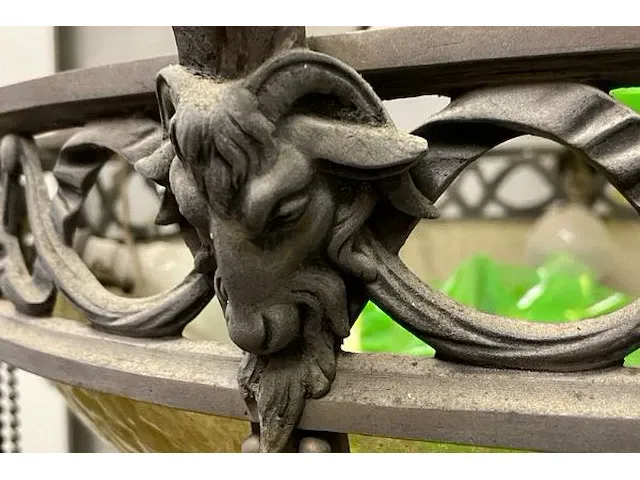 Metalen luster - afbeelding 5 van  12