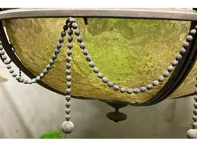 Metalen luster - afbeelding 6 van  12