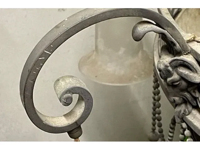 Metalen luster - afbeelding 8 van  12