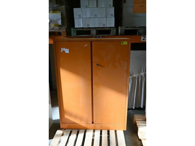 Metalen magazijnkast - afbeelding 1 van  1