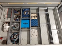 Metalen materiaalkast + inhoud - afbeelding 2 van  12