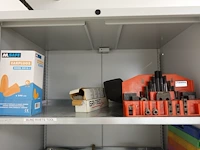 Metalen materiaalkast + inhoud - afbeelding 5 van  12