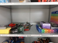 Metalen materiaalkast + inhoud - afbeelding 6 van  12