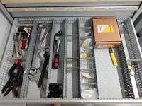 Metalen materiaalkast + inhoud - afbeelding 11 van  12