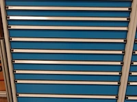 Metalen materiaalkast + inhoud - afbeelding 10 van  17