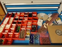 Metalen materiaalkast + inhoud - afbeelding 16 van  17