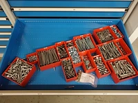 Metalen materiaalkast + inhoud - afbeelding 2 van  15