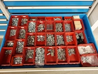 Metalen materiaalkast + inhoud - afbeelding 3 van  15