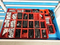 Metalen materiaalkast + inhoud - afbeelding 4 van  15