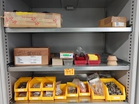 Metalen materiaalkast + inhoud - afbeelding 9 van  15