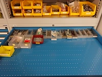 Metalen materiaalkast + inhoud - afbeelding 10 van  15