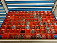 Metalen materiaalkast + inhoud - afbeelding 12 van  15