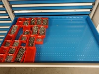 Metalen materiaalkast + inhoud - afbeelding 13 van  15
