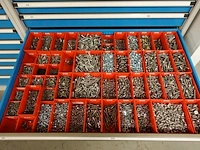 Metalen materiaalkast + inhoud - afbeelding 15 van  15