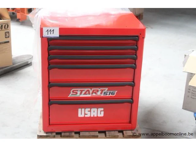 Metalen materiaalkast usag, start 516 - afbeelding 1 van  2