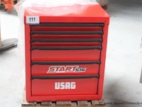 Metalen materiaalkast usag, start 516 - afbeelding 1 van  2
