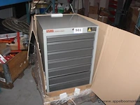 Metalen materiaalkast vv schuiven usag - afbeelding 1 van  3