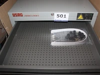 Metalen materiaalkast vv schuiven usag - afbeelding 2 van  3
