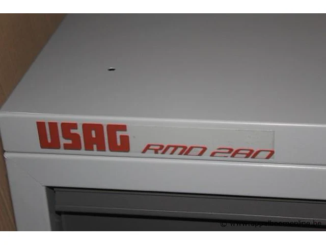 Metalen materiaalkast vv schuiven usag - afbeelding 3 van  3